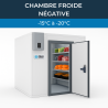 Chambre froide négative – Stockage à -15°C/-20°C : 1 902,00 € HT | Colddistribution