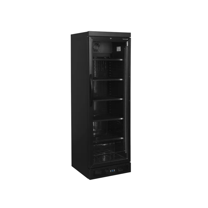 Armoire réfrigérée verticale vitrée 400L