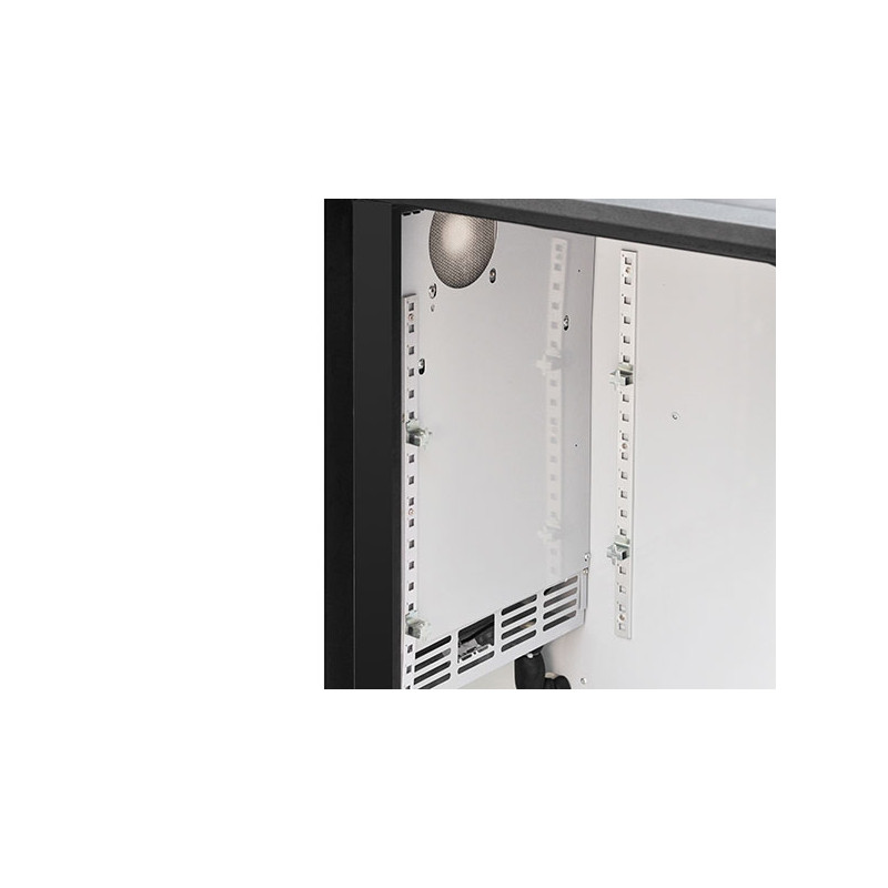 Arrière de bar 2 portes battantes vitrées 208L : 842,40 € HT | Colddistribution