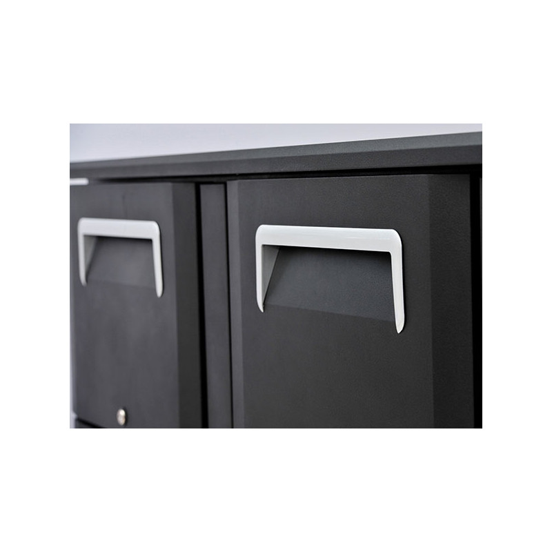 Arrière de bar 2 portes battantes vitrées 208L : 842,40 € HT | Colddistribution