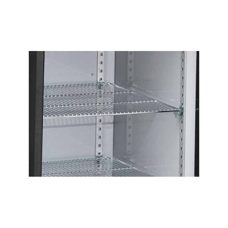 Arrière de bar 2 portes battantes vitrées 208L : 842,40 € HT | Colddistribution