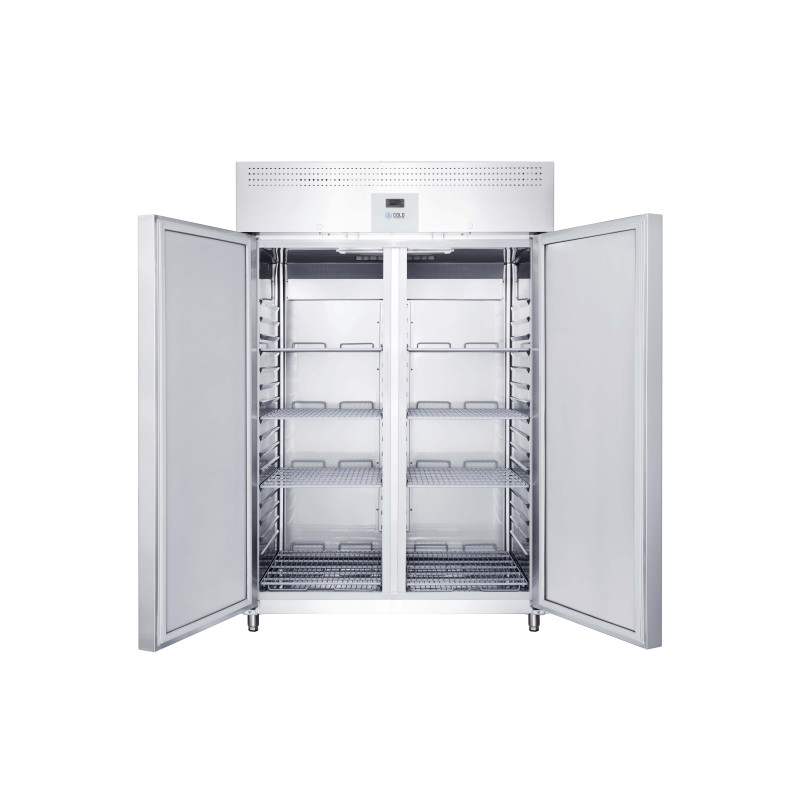 ARMOIRE REFRIGEREE VERTICALE INOX POSITIVE 1400L : 2 484,00 € HT | Colddistribution