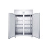 ARMOIRE REFRIGEREE VERTICALE INOX POSITIVE 1400L : 2 484,00 € HT | Colddistribution