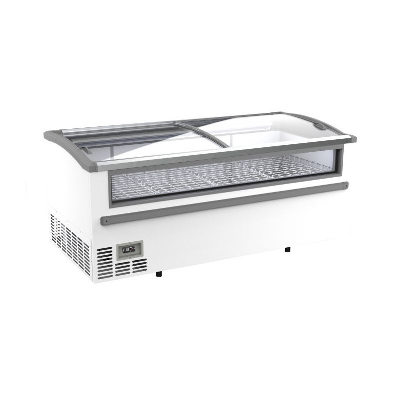 CONGÉLATEUR BAHUT POUR SUPERMARCHÉ BLANC 2125 DÉGIVRAGE MANUEL