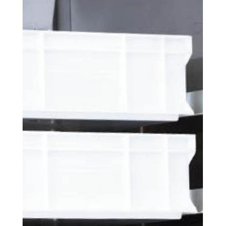 Récipient perforé en PVC