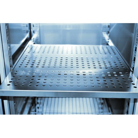 Armoire réfrigérée inox (-2°,+10°C) 700 L