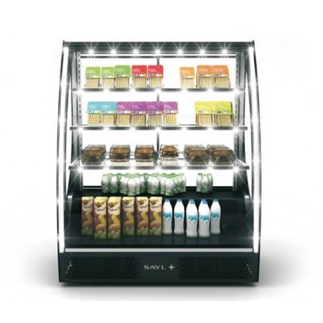 Vitrine d'exposition Pak Curvada CAA (+4/+8°C)