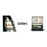 Vitrine d'exposition Pak Curvada (+4/+8°C)