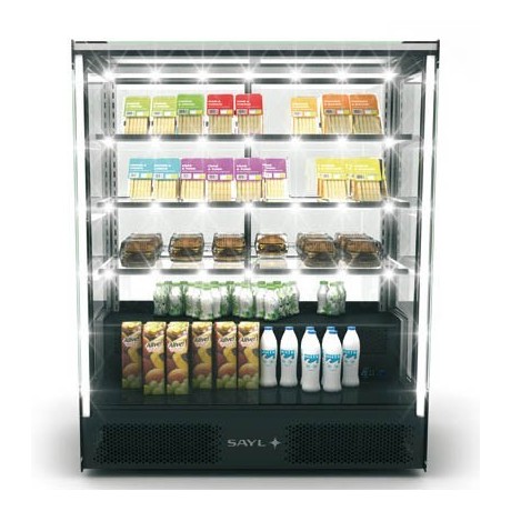 Vitrine d'exposition Pak Recta RAA (+4/+8°C) : 5 856,00 € HT | Colddistribution