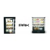 Vitrine d'exposition Pak Recta (+4/+8°C)