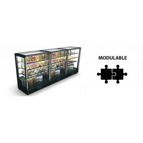 Vitrine d'exposition Pak Recta (+4/+8°C)