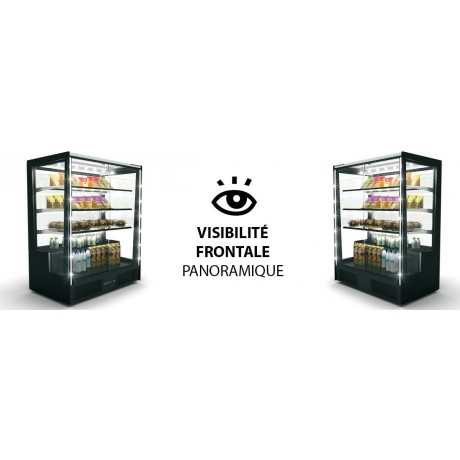 Vitrine d'exposition Pak Recta (+4/+8°C)