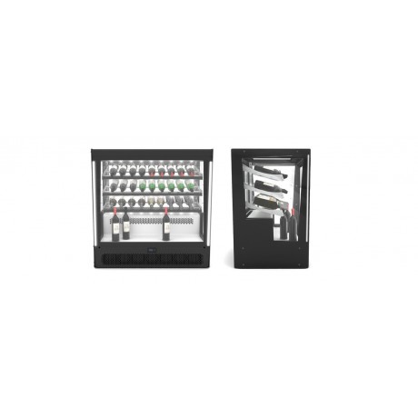 Vitrine d'exposition Compak (+4/+8°C)