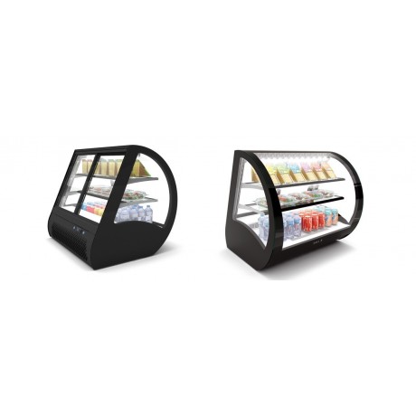 Vitrine d'exposition Vela (+2/+6°C) : 2 868,00 € HT | Colddistribution