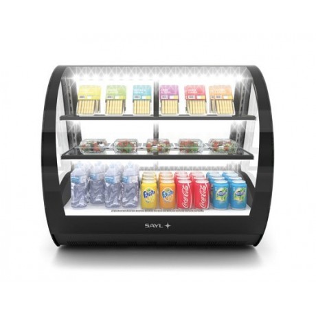 Vitrine d'exposition Vela (+2/+6°C) : 2 868,00 € HT | Colddistribution