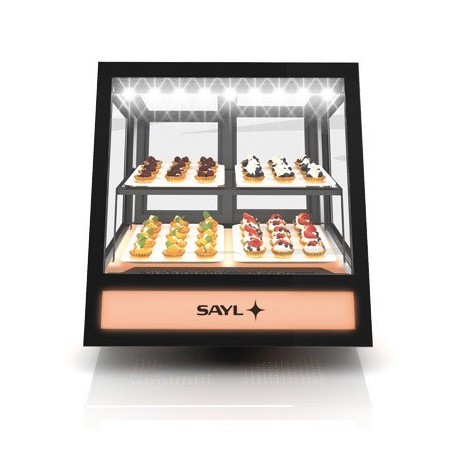 Vitrine d'exposition QBO