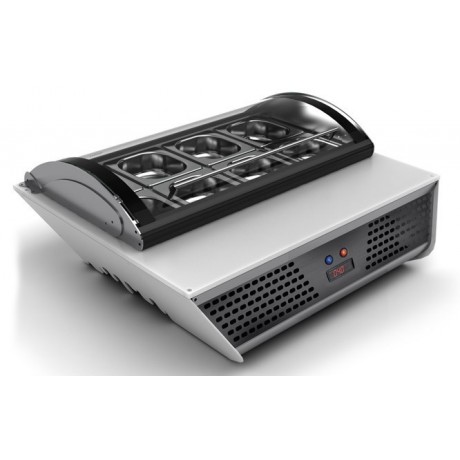 Vitrine d'exposition Topping Box (+2 / +6°C) : 1 702,80 € HT | Colddistribution