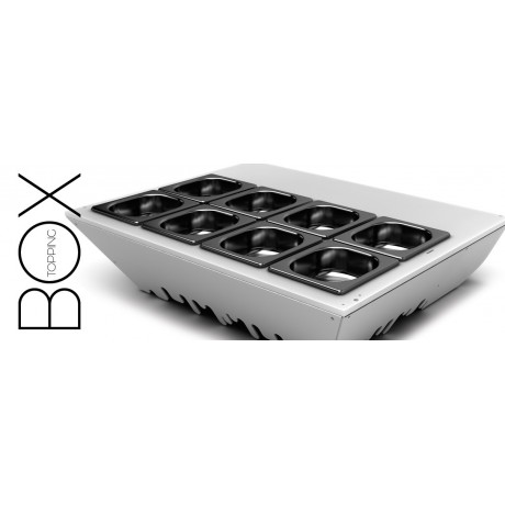 Vitrine d'exposition Topping Box (+2 / +6°C) : 1 702,80 € HT | Colddistribution