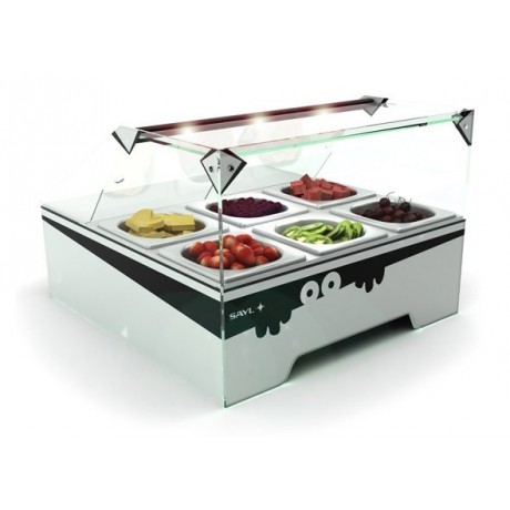 Vitrine d'exposition Topping Box Mini