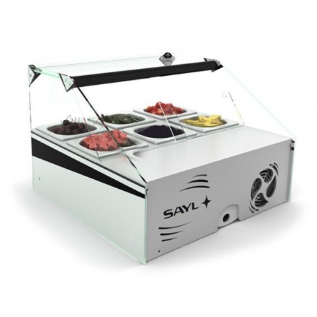 Vitrine d'exposition Topping Mini (+4 / +8°C) : 1 570,80 € HT | Colddistribution