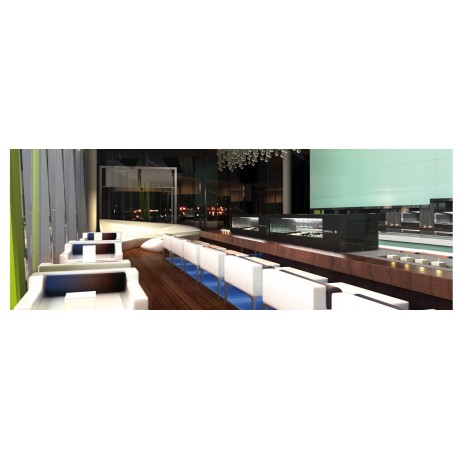 Vitrine d'exposition Logic