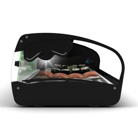 Vitrine d'exposition Shark SK6S (+2 / +6°C) : 2 078,40 € HT | Colddistribution