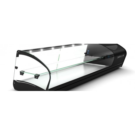 Vitrine d'exposition Shark 2 pisos