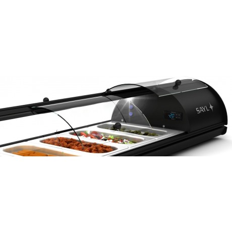 Vitrine d'exposition  Self-Service