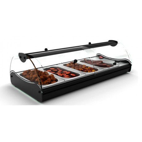 Vitrine d'exposition  Self-Service