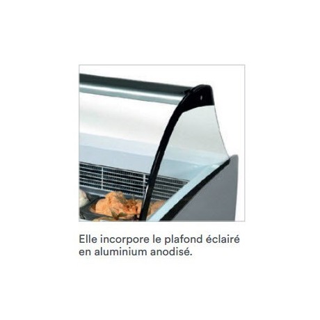 Vitrine à glace Isabella 10