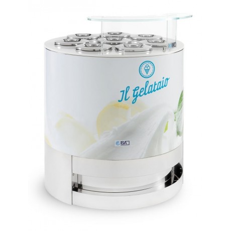 Vitrine à glace Il Gelataio 8