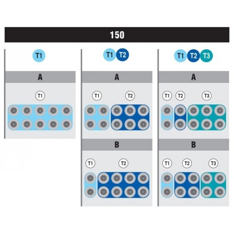 Vitrine à glace Multiplo 150
