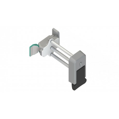 Kit Poignée interne/externe CSI Avec Serrure pour porte de chambre froide