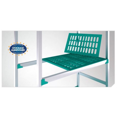 Etagères aluminium pour Chambre froide