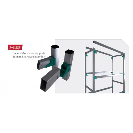 Etagères aluminium pour Chambre froide