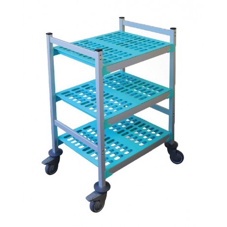 Chariot Multiservices Standard avec Clayettes