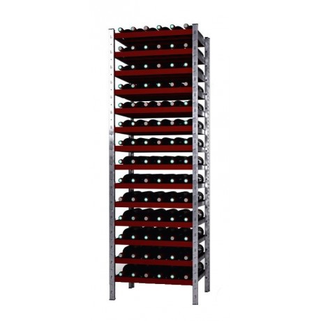 Casier intégral à bouteilles