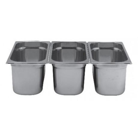 Bac Gastronorme GN 1/3 de 5,4 Litres