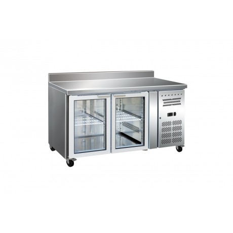 Desserte réfrigérée Positive 2 Portes Vitrées