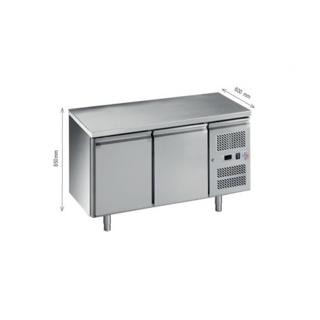 Desserte réfrigérée Froid Positif -2/+8°C