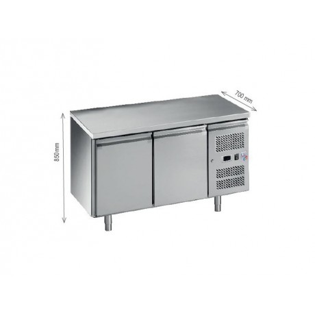 Sous-bassement réfrigéré à tiroirs