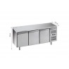 Table réfrigérée négative Gastro 2 Portes