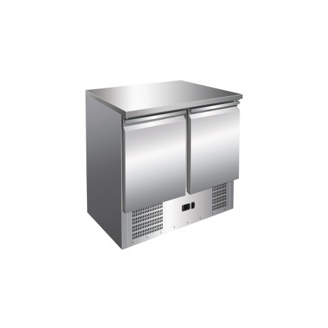 Saladette Inox 2 Portes