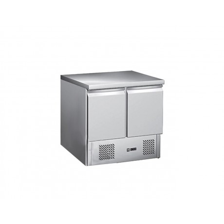 Saladette Inox 2 Portes
