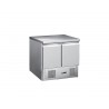 Saladette Inox 2 Portes