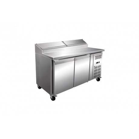 Table réfrigérée à Sandwich 2 Portes P800 : 2 168,40 € HT | Colddistribution