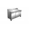 Table réfrigérée à Sandwich 2 Portes P800 : 2 168,40 € HT | Colddistribution