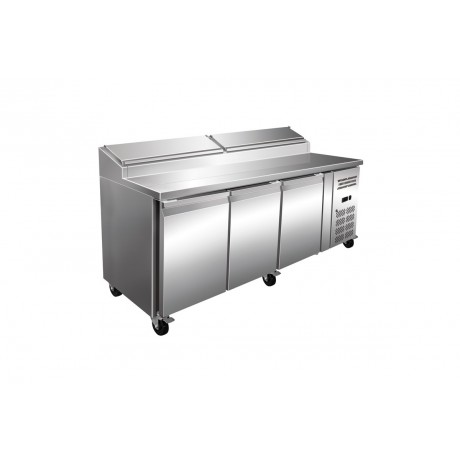 Table réfrigérée à Sandwich 3 Portes P700 : 2 578,80 € HT | Colddistribution