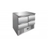 Saladette Inox 2 Portes