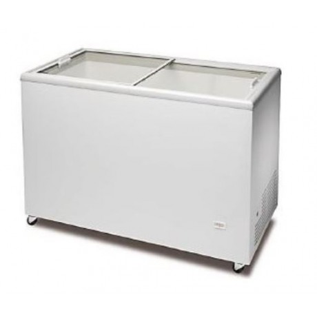 Congélateur pro vitré 500L